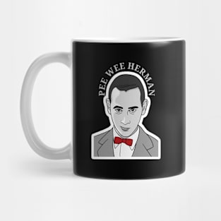 Pee Wee Herman  Superstars Mug